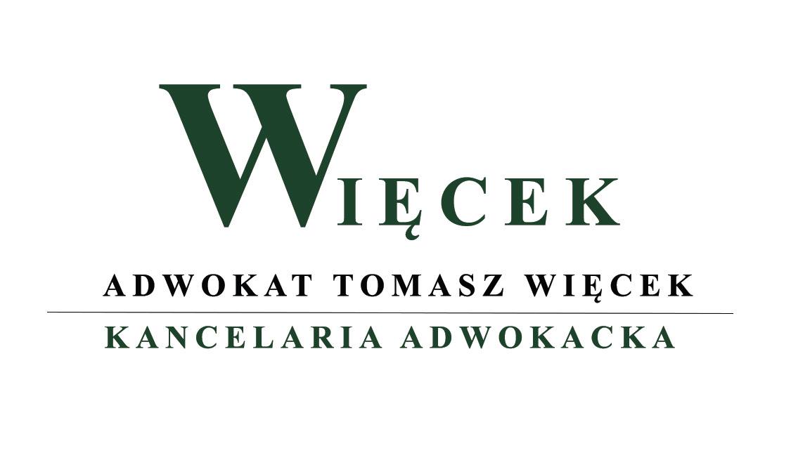 Logo Adwokat Tomasz Więcek